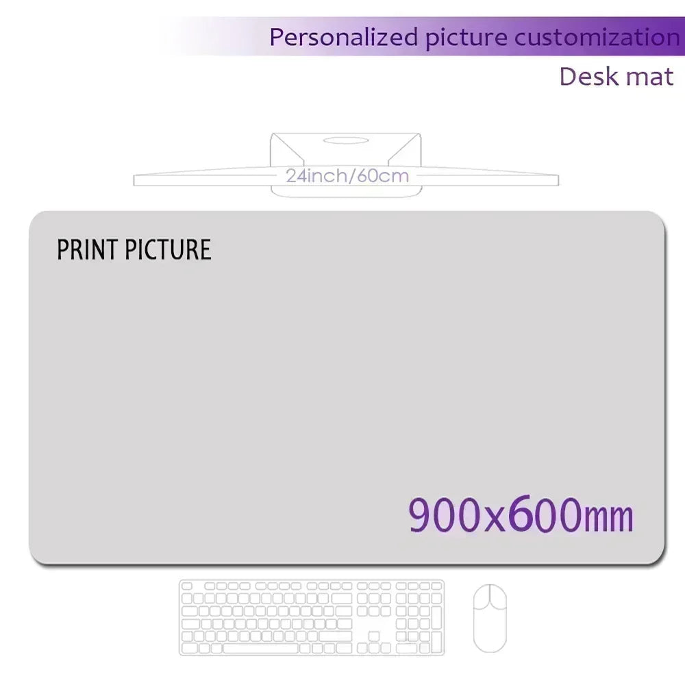 Custom Playmat 1200x600 Mouse Pad Playmat ,Custom Image Tabletop Gaming Deskmat, Custom Game Mat Printing HD,Personalized Gifts
