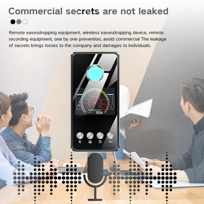 Hidden Micro Camera Detector Military Grade Anti Spy Gadgets GPS Finder Bug Detector Wireless Signal Detection Infrared Scanner