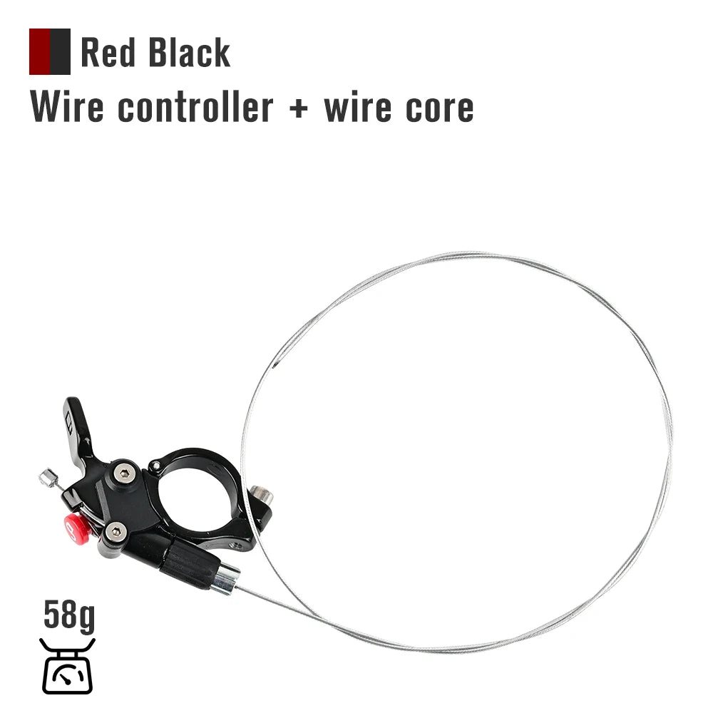 Remote lock wire controller Lever With MTB Mountain Bike Bicycle Parts SR ST Cable for XCR XCM EPIXON EPICON Suspension Forks