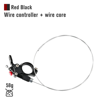 Remote lock wire controller Lever With MTB Mountain Bike Bicycle Parts SR ST Cable for XCR XCM EPIXON EPICON Suspension Forks