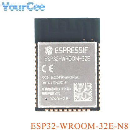 10pcs/1pc ESP32-WROOM-32 ESP32 WROOM ESP-32 4MB 8MB 16MB Dual Core WiFi Wireless Ble MCU Module ESP32-WROOM-32 -32UE 32U 32E 32D