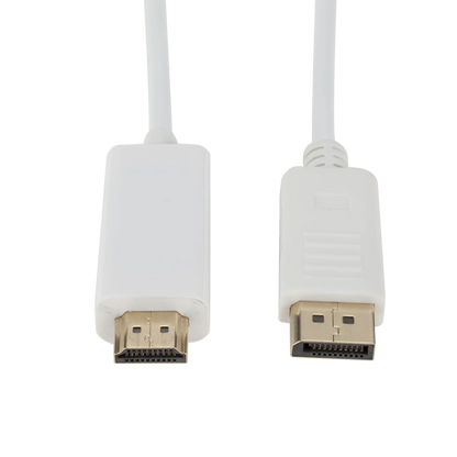 Dp To HDMI-compatible Cable 1.8m 1080 HD Adapter Cable Computer Monitor Cable Converts Large Dp To Hdmi For PC Laptop Projector