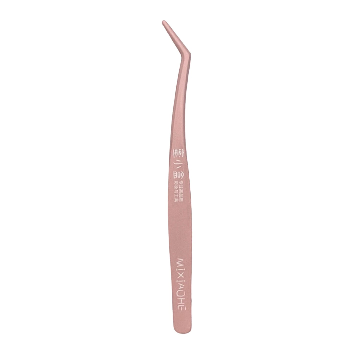 Stainless Steel False Eyelashes Tweezers Lashes Extension Clips Eyemakeup Tools Fine Tip Profession Tweezer