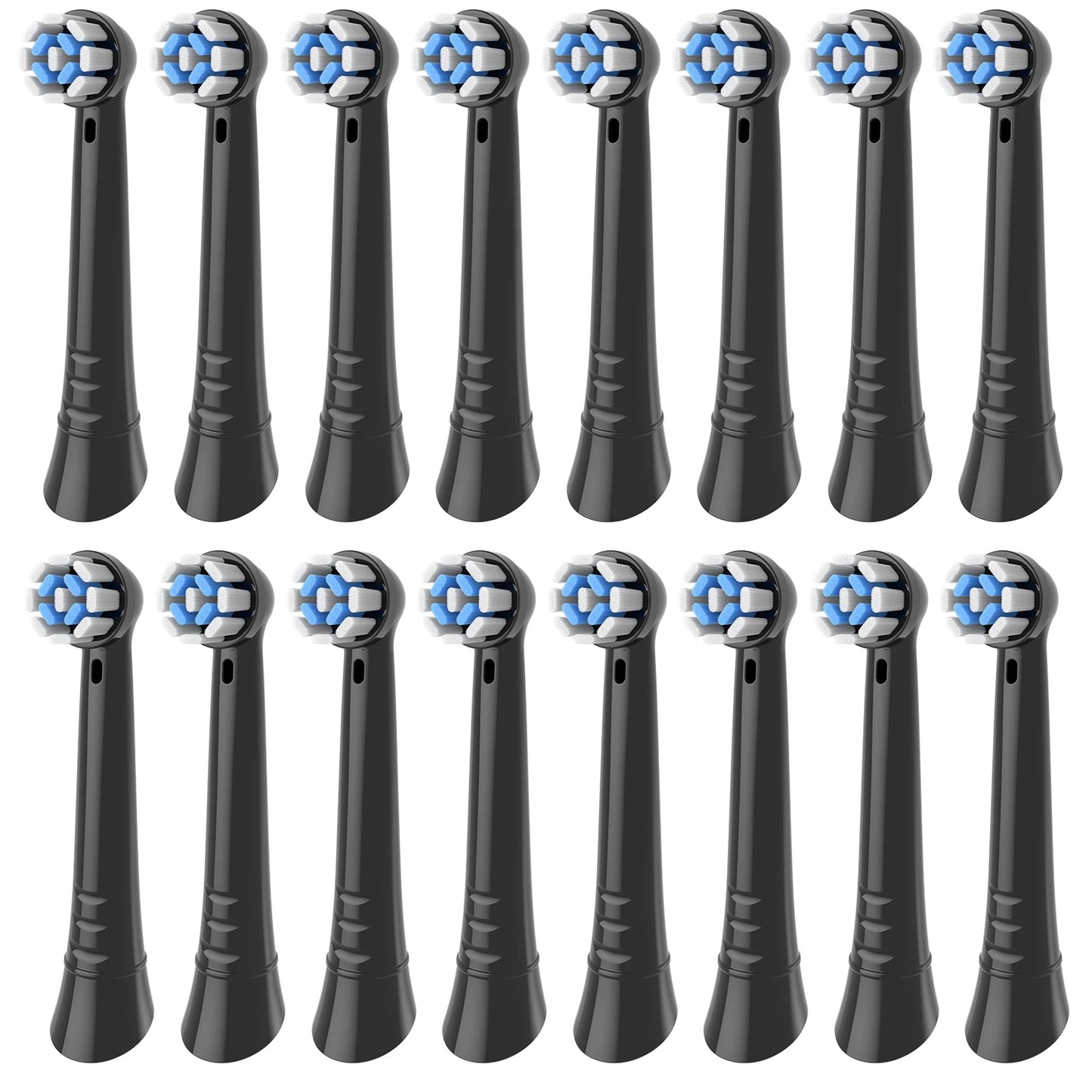 4/8/12/16/20 Pack Replacement Toothbrush Heads Compatible with Oral B iO, Brush Heads for Oral-B iO 2/3/4/5/6/7/8/9/10/7G Series