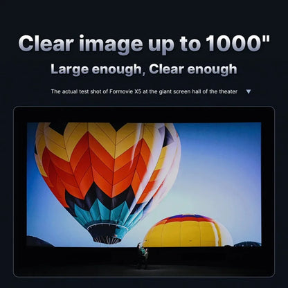 4K Laser Projector Formovie Fengmi X5 Pro ALPD 2450CVIA 4500 Anis Lumens Cinema Grade Home Theater Projectors Portable Smart