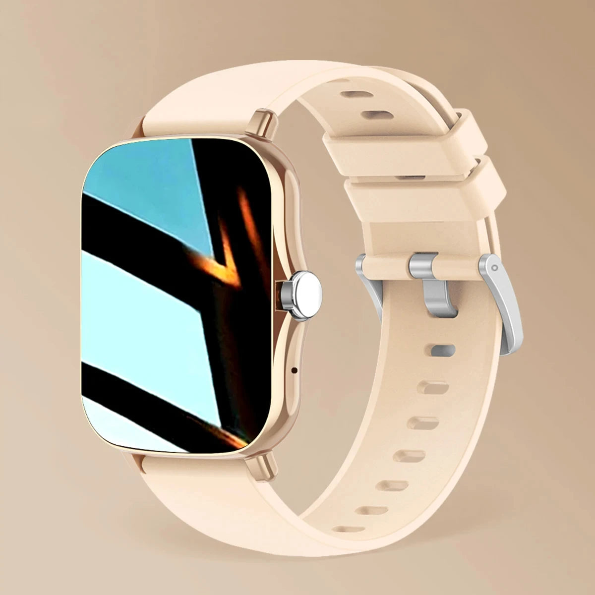 Smart Watch For Android IOS Watches 1.83inch HD Display Bluetooth Call Message Alert Music Sports Mode Smartwatch Men Women Gift