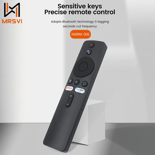Bluetooth Voice Remote Control XMRM-006 00A for Xiaomi MI Box S Smart TV Box MI TV Stick MDZ-22-AB MDZ-24-AA Google Assistant