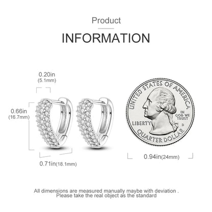 Hot Sale 925 Sterling Silver Spring Zircon Sunflower Stud Earrings For Women 2023 Trending Fashion Jewelry mother's day gift