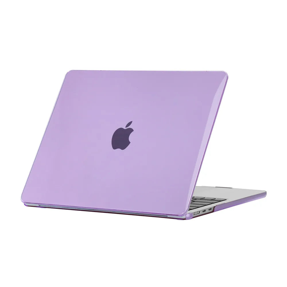 Laptop Case For Macbook air 13 2025 Case for 13.6 inch M2 M3 M4 Chip Model A3240 Cover for Air 15 M4 2025 A3241 M3 M2 15.3 Case