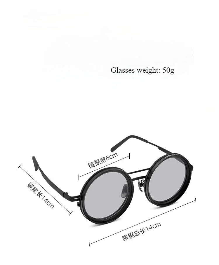 ND9 adjustable dimming sunglasses men women handmade innovative outdoor fishing UV400 polarized sun glasses support myopia lens