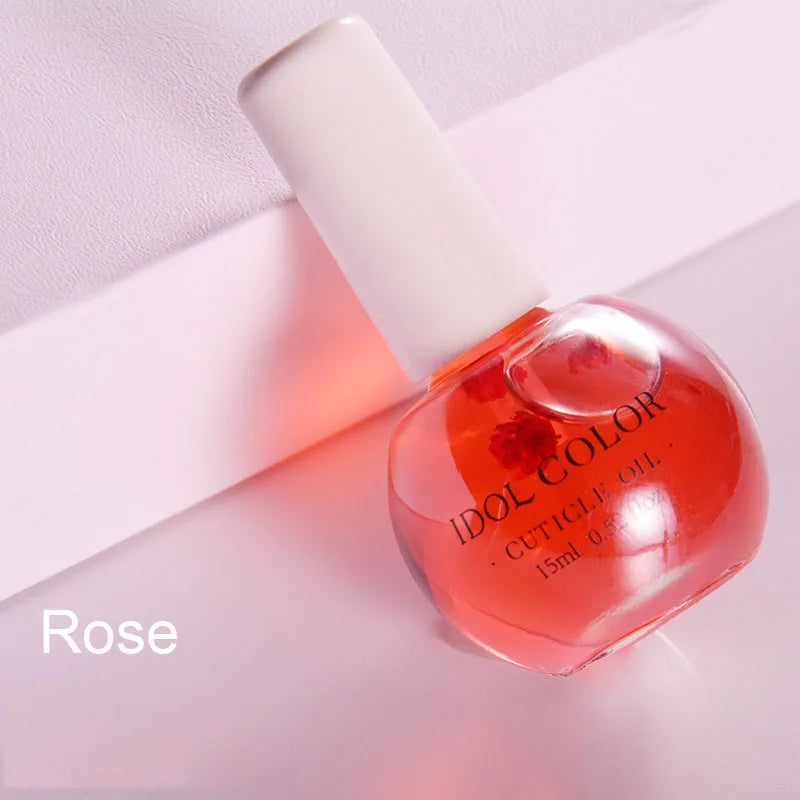 15ml/Bottle Nail Nutrition Oil Moisturizing Dried Nutrient Nail Cuticle Oil 9-Flowers Manicure Care Repair Damaged Liquid Oil #*