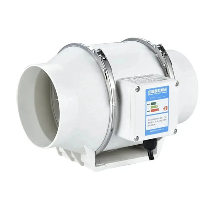 Exhaust Pipe Fan Ventilation Fan Pipe Fan Inline Duct Fan Ventilation Exhaust Blower Fans Quiet For Ducting