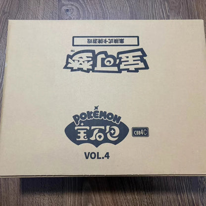 100%Original Pokemon Gem Pack Vol1 2 3 4 5 Cards Anime Pokemon PTCG Trading Gem Bag Cards Collected Toy Social Birthday Gift