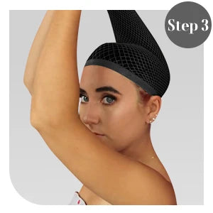 G&T Wig Black Mesh Wig Cap Net, Closed End Hair Mesh Net, Liner Weaving Caps for Women, Men, Kids, Wig Caps