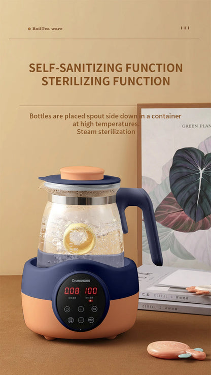 Baby constant temperature hot water kettle,household milk boiling machine,boiling water,keeping warm,and soaking milk powder
