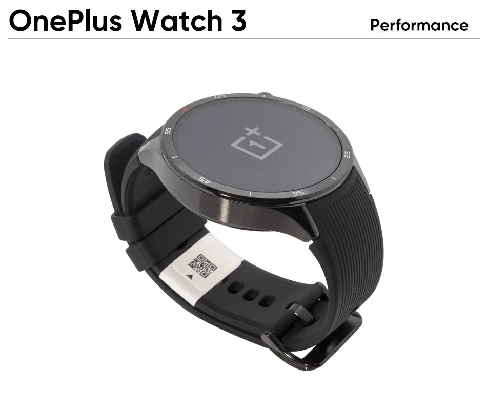 2025 New OnePlus Watch 3 Global Version Smart Watch 1.50 inches AMOLED 32GB Memory Snapdragon W5 Wear OS by Google NFC IP68 5ATM