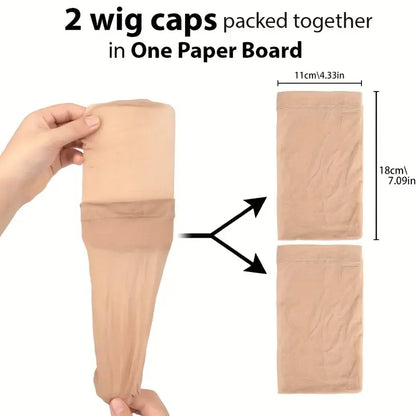4PCS High Quality Wig Caps, Stocking Wig Caps for Halloween, Cosplay. Wig Cap for Women, Men, Kids, Stocking Caps for Wigs