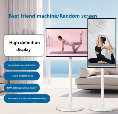 Portable WiFi Touch Screen Android TV for Multi-Scenario Use