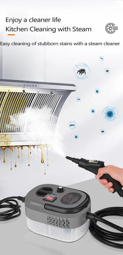 High-Pressure And High-Temperature Steam Cleaning Machine Small Household air Conditioner Cleaning Multifunctional Cleaning