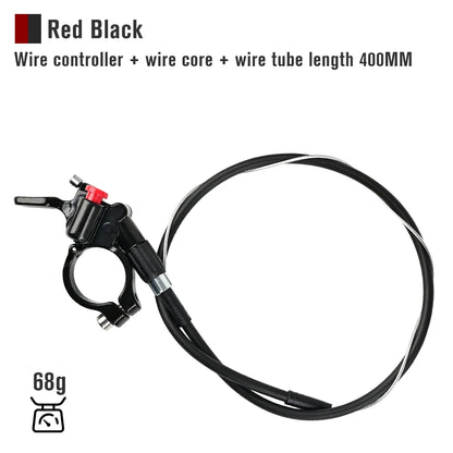 Remote lock wire controller Lever With MTB Mountain Bike Bicycle Parts SR ST Cable for XCR XCM EPIXON EPICON Suspension Forks