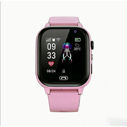 2026 Lenovo Kids Smart Watch SOS GPS Location Tracke Sim Card Call Child SmartWatch Camera Waterproof Watch Gift For Ios Android