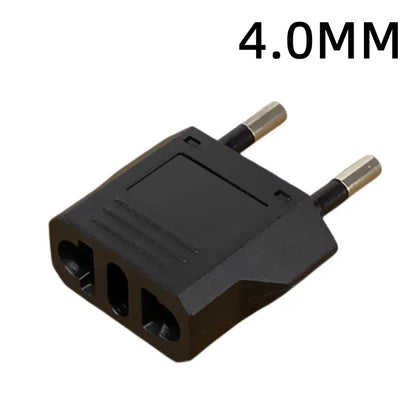Portable EU KR Plug Converter Power Sockets AC Outlet Euro KR Plug Travel Adapter US to EU Plug Adapter Universal Travel Adapter