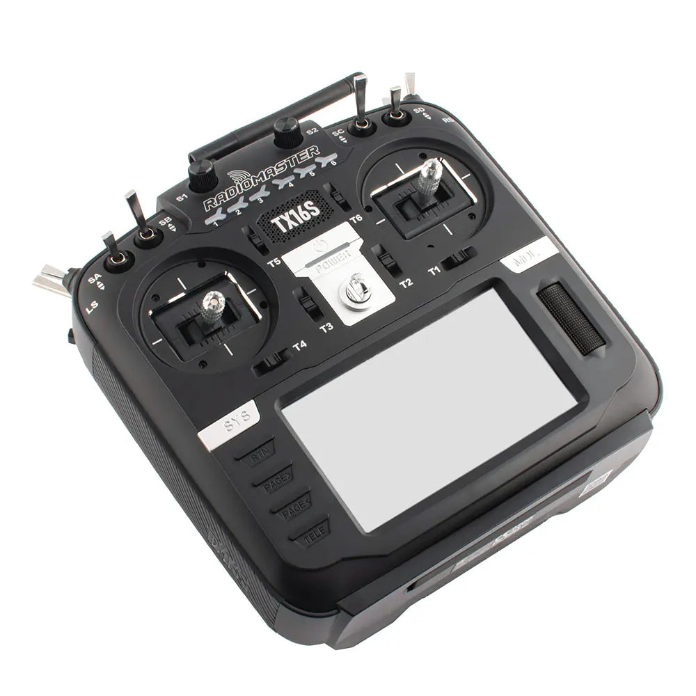 RadioMaster TX16S MKII V4.0 16CH 2.4G Hall Gimbals ELRS 4in1 Transmitter Remote Control 2025