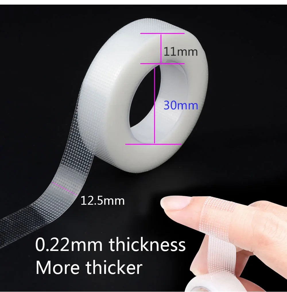 Lashtalk Eyelash Extension Tape Makeup Tool 6 PCs Breathable Anti-allergy Easy to Tear Micropore Professional False Fake Lashes