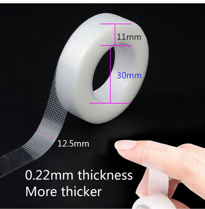 Lashtalk Eyelash Extension Tape Makeup Tool 6 PCs Breathable Anti-allergy Easy to Tear Micropore Professional False Fake Lashes
