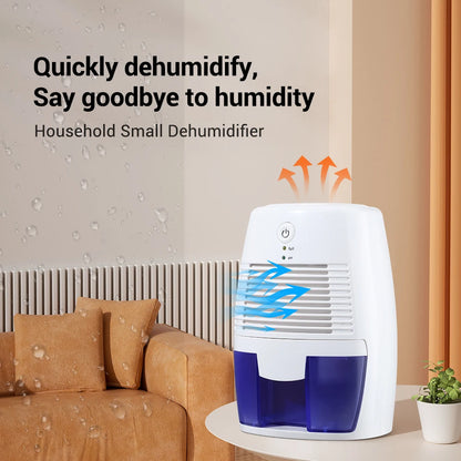 Household Mini Dehumidifier Bedroom Dryer Portable Mute Quick Moisture Absorber Dehumidifier Bathroom Closet Desiccant USB Plug