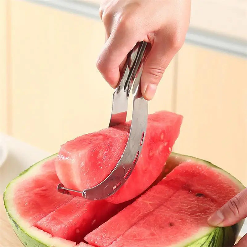 Watermelon Cutter Knife Kitchen Gadgets Stainless Steel Multifunctional Best Kitchen Gadget Home Gadget Kitchen Accessories