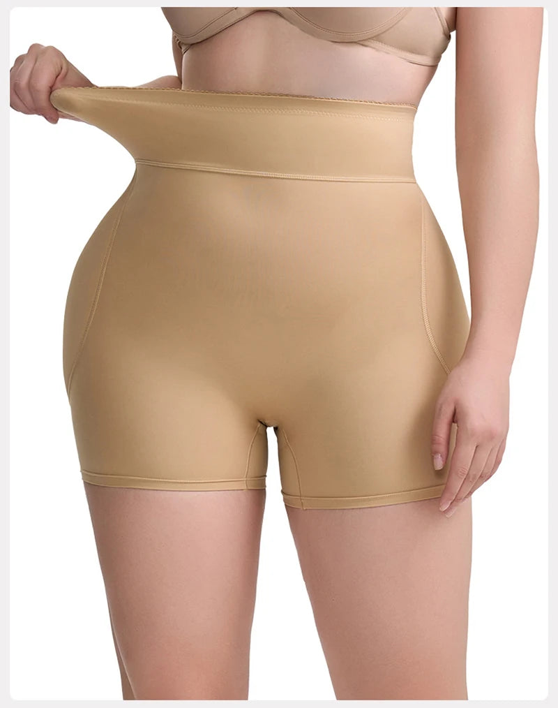 Padded Buttock Hip Enhancer Butt Lifter Fixed Sponge Cushion Fake Ass Underwear Waist Trainer Shapewear  Fajas Colombian Girdles