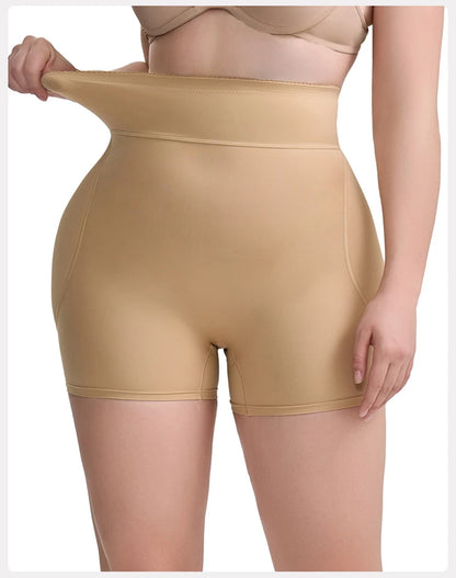 Padded Buttock Hip Enhancer Butt Lifter Fixed Sponge Cushion Fake Ass Underwear Waist Trainer Shapewear  Fajas Colombian Girdles