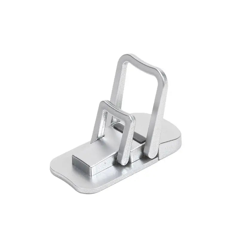 2pcs/Set Foldable Laptop Stand Portable Notebook Support Holder Adjustable Riser Cooling Bracket Universal for Laptop Tablet