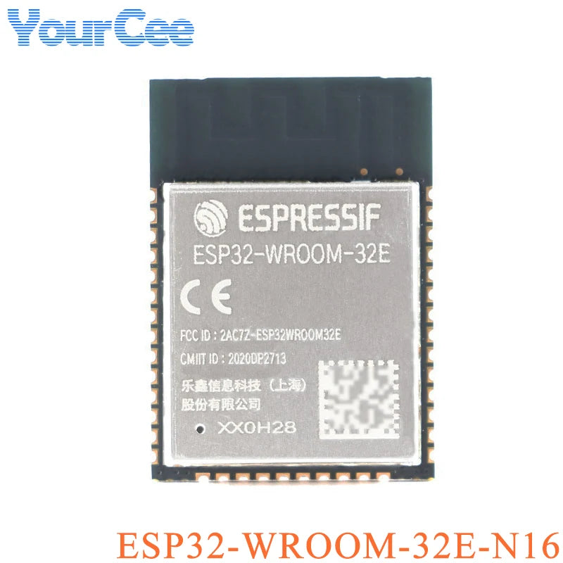 10pcs/1pc ESP32-WROOM-32 ESP32 WROOM ESP-32 4MB 8MB 16MB Dual Core WiFi Wireless Ble MCU Module ESP32-WROOM-32 -32UE 32U 32E 32D
