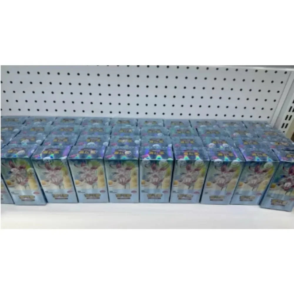 100%Original Pokemon Gem Pack Vol1 2 3 4 5 Cards Anime Pokemon PTCG Trading Gem Bag Cards Collected Toy Social Birthday Gift