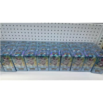 100%Original Pokemon Gem Pack Vol1 2 3 4 5 Cards Anime Pokemon PTCG Trading Gem Bag Cards Collected Toy Social Birthday Gift