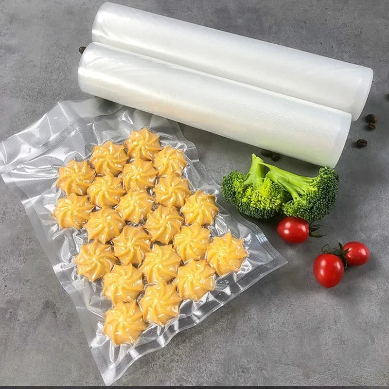 500cm/Rolls Food Vacuum Bags for Sous Vide Storage Packaging bag for Vacuum Sealer Meat Fruits Vegetables