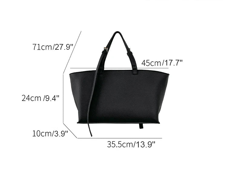 Casual Soft Tote Women Bag PU Leather Shoulder Bags for Women 2026 NEW High Quality Handbags and Purses Large Shopper Purses