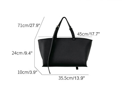 Casual Soft Tote Women Bag PU Leather Shoulder Bags for Women 2026 NEW High Quality Handbags and Purses Large Shopper Purses
