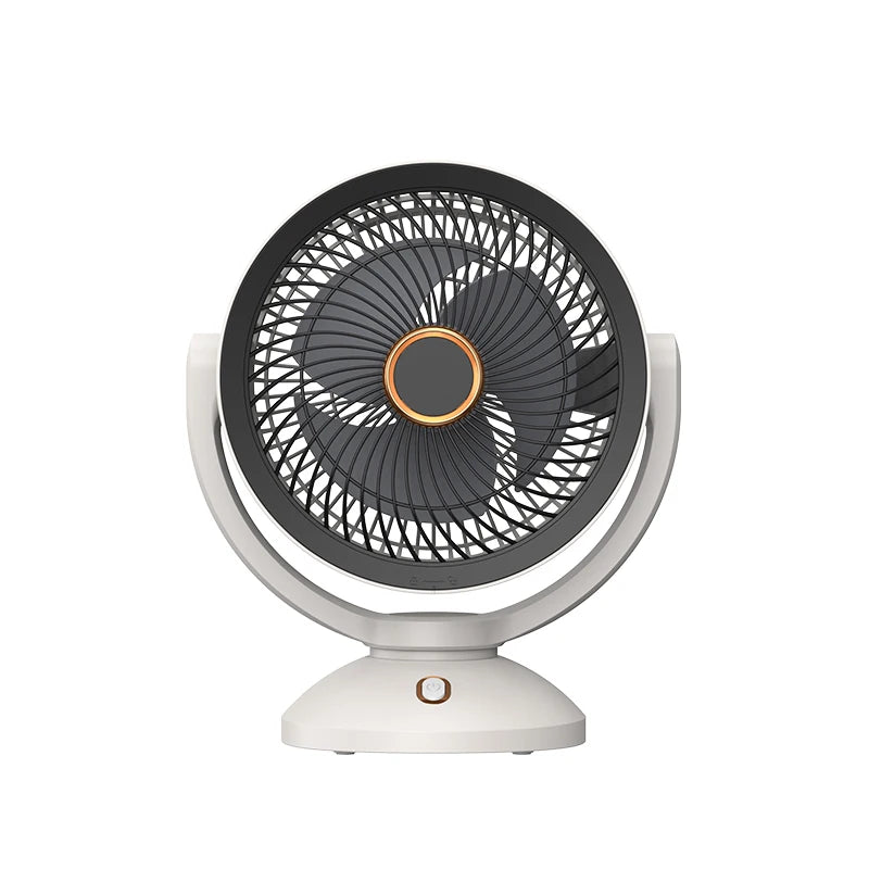 Desktop Air Circulation Fan Silent Rechargeable Fan Wall Mounted Fan 4000mAh Electric Table Fan