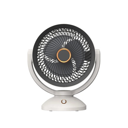 Desktop Air Circulation Fan Silent Rechargeable Fan Wall Mounted Fan 4000mAh Electric Table Fan
