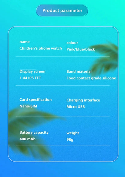 2026 Lenovo Kids Smart Watch SOS GPS Location Tracke Sim Card Call Child SmartWatch Camera Waterproof Watch Gift For Ios Android