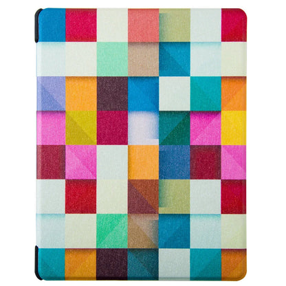 Leather Case for KOBO AURA  H2O EDITION 2 6.8 Inch eReader Funda Capa Slim Folio Magnetic Auto Wake Sleep Ebook Print Book Cover