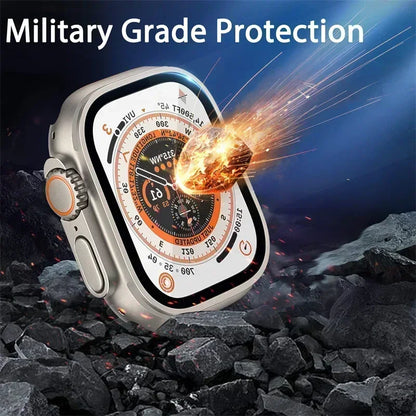 1/2/3/4/5PCS Screen Protector For Apple Watch Series 10 9-8-7-6 5 Se 42-46mm ultra2 49mm 41mm-45mm-40mm-44mm 3D Film Accessories