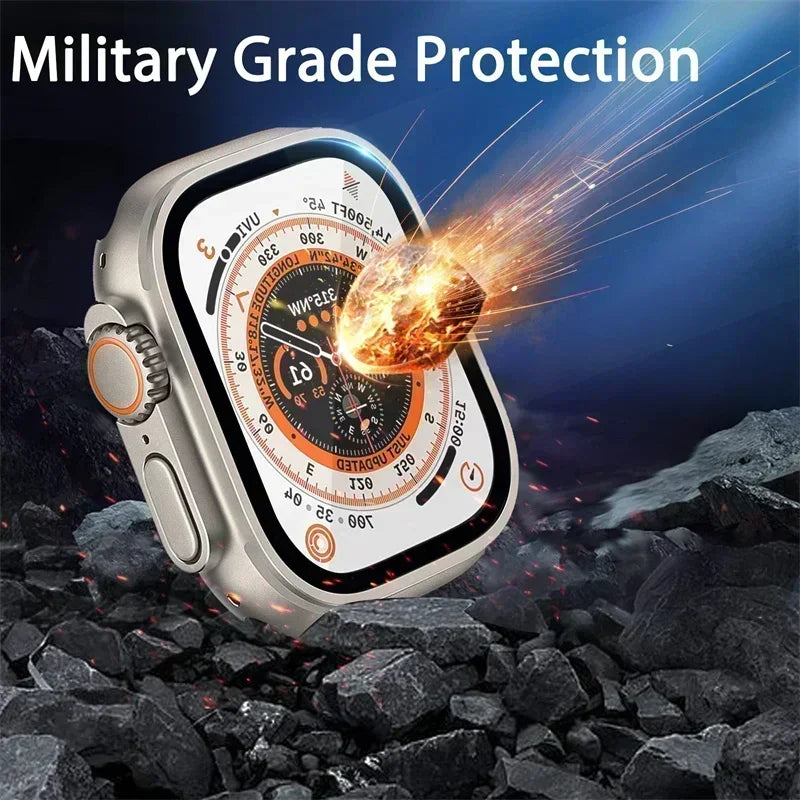 1/2/3/4/5PCS Screen Protector For Apple Watch Series 10 9-8-7-6 5 Se 42-46mm ultra2 49mm 41mm-45mm-40mm-44mm 3D Film Accessories