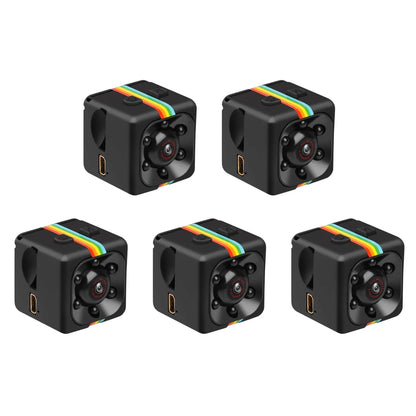 5-1PCS SQ11 Mini Camera Full HD 960P Camcorder Motion Sensor Night Vision Micro Camera DVR Sport DV for Windows 7/2000/XP/Vista