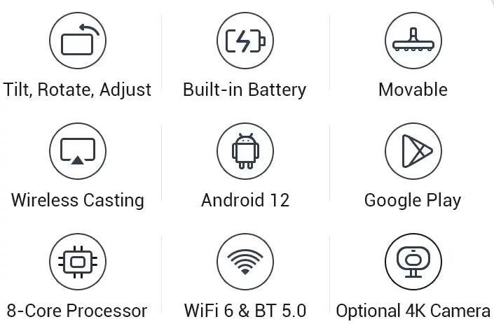 MWE High Quality 22/24/32/43 Inch Android Smart TV Mobile Entertainment Screen Indoor EU/US Local Stock OEM Supplier Education