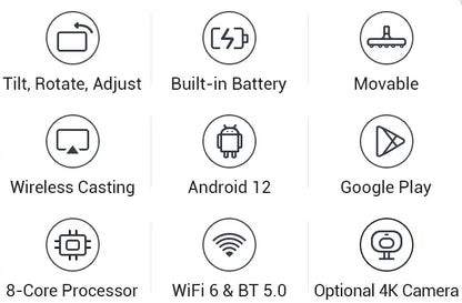 MWE High Quality 22/24/32/43 Inch Android Smart TV Mobile Entertainment Screen Indoor EU/US Local Stock OEM Supplier Education