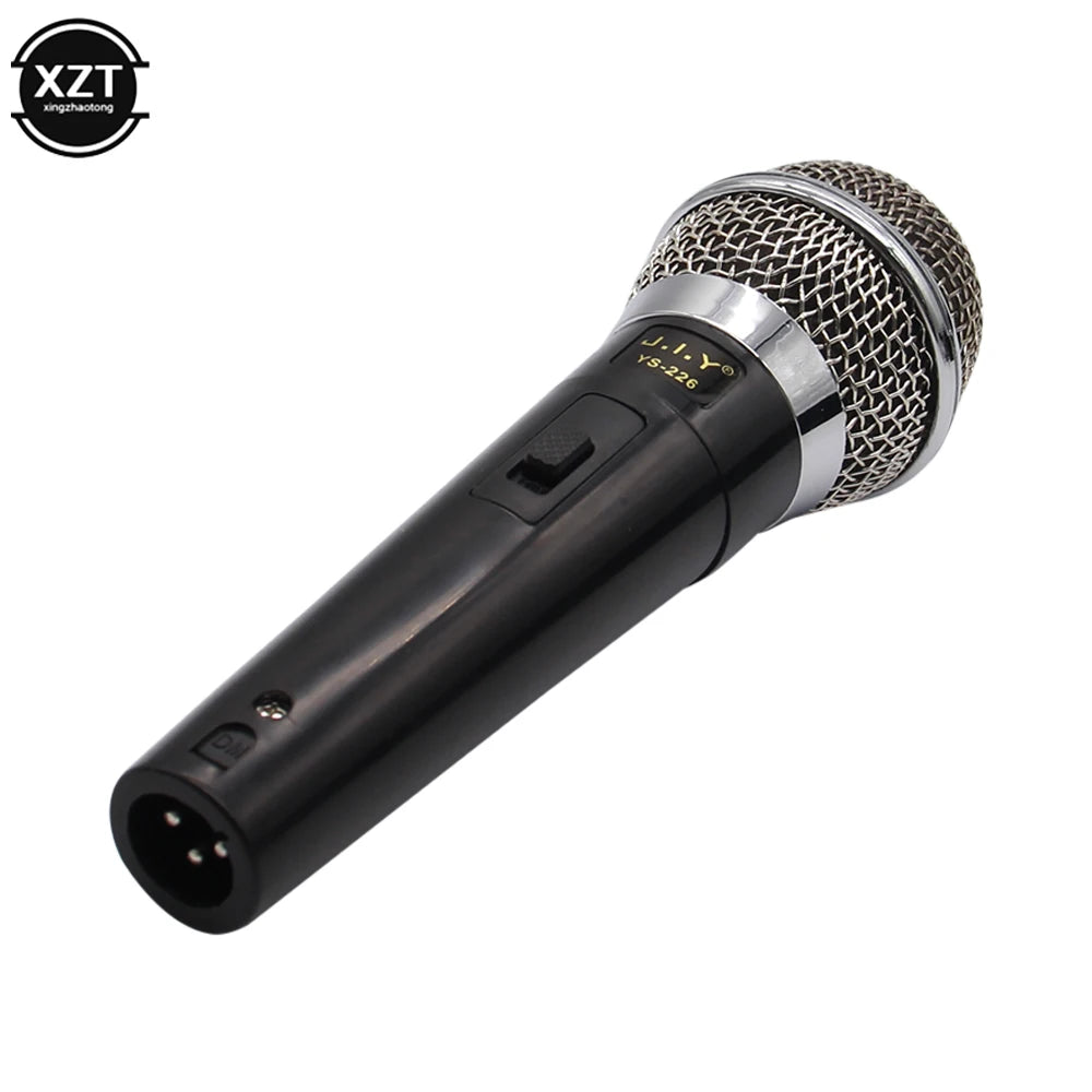 NEW Karaoke Microphone Handheld Professional Wired Dynamic Microphone Clear Voice Mic for Karaoke Part Vocal Music Performance
